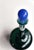 Glass Vintage Italian Art Glass Bottle by Gio Ponti for Venini, 1950s For Sale - Image 7 of 15