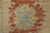 Pink Anatolia Rug 10’4” X 14’2” Pink Wool Hand-Knotted Oriental Carpet For Sale - Image 8 of 12