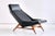 Lounge Chair in Leather and Beech by Svante Skogh for AB Hjertquist & Co, Sweden, 1955 For Sale - Image 9 of 12