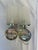 2020s Two Henry Wall Mounted Single Arm Sconces With Etched Glass Shade For Sale - Image 5 of 6