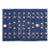 Sample - Schumacher Studded Leather Trim in Navy For Sale