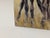 1980s 20th Century, Portrait of a Donkey in Maternity, 1980s, Oil Painting on Panel For Sale - Image 5 of 9