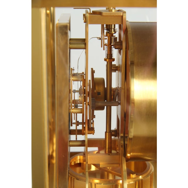 Atmos Clock from Jaeger Lecoultre, 1977 For Sale - Image 12 of 15
