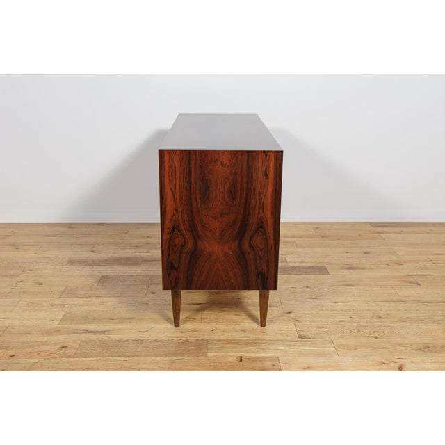 1960s Small Mid-Century Rosewood Sideboard, Denmark,1960s For Sale - Image 5 of 18