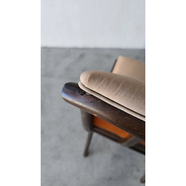 1950s Set of 6 Sabre Leg Dining Chairs by Robsjohn-Gibbings for Widdicomb For Sale - Image 14 of 14