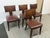 Jennifer Morla for Conde House Morla Collection Verve Dining Chairs, Set of Four For Sale - Image 4 of 12