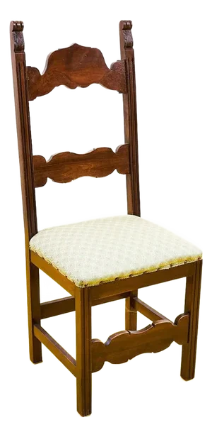 Vintage Wooden Side Chair