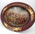Large Hand-Painted Wall Charger Plate Depicting Waterloo Battle with Napoleon by Jean Antoine Mertel, 1866 For Sale - Image 11 of 18