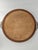 Vintage Serving Tray with Brass Handles, 1942 For Sale - Image 3 of 4