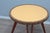Round Beech and Straw Side Table from Augusto Romano, 1940s For Sale - Image 10 of 13