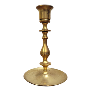 Vintage Brass Candlestick Holder