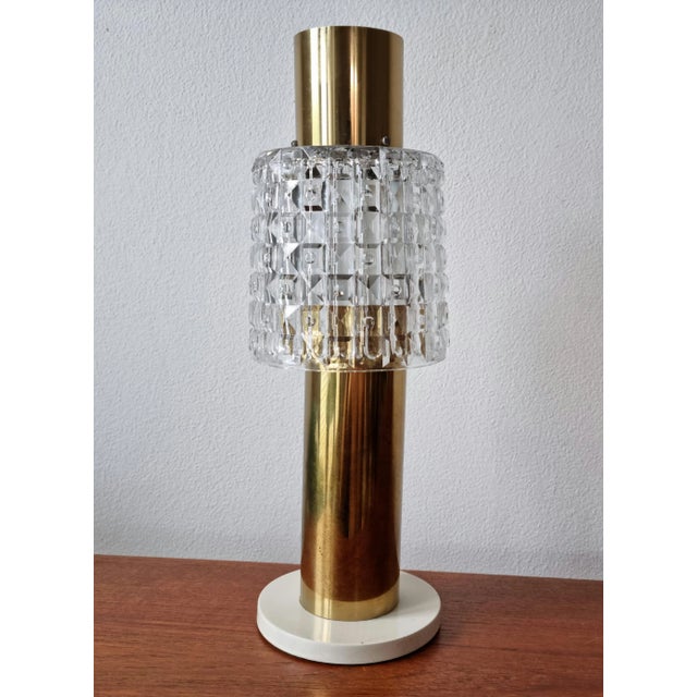 Mid-Century German Table Lamp, 1970s For Sale - Image 4 of 7