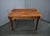 Extendable Dining Table in Walnut by Jindrich Halabala, Czechoslovakia, 1939 For Sale - Image 13 of 18