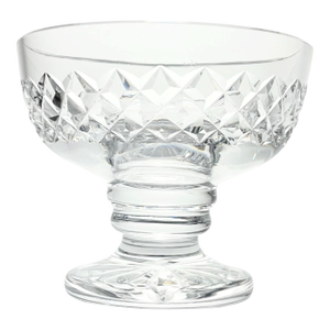 Waterford Crystal Footed Pedestal Compote Catchall Decorative Bowl