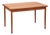Vintage Danish Extendable Teak Dining Table For Sale