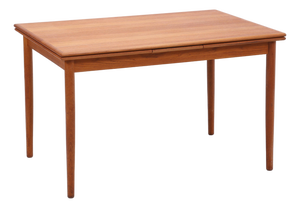 Vintage Danish Extendable Teak Dining Table