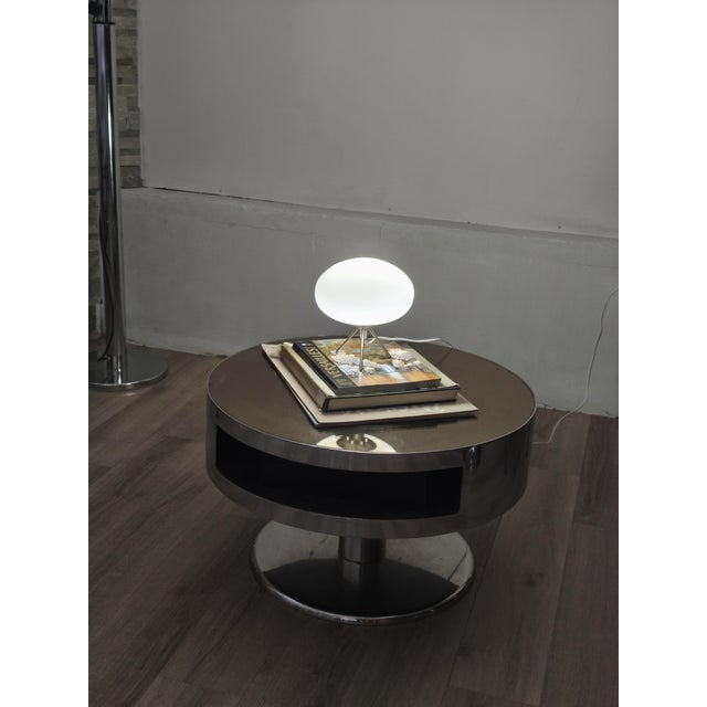 Vintage Space Age Table Lamp, 1970s For Sale - Image 6 of 7