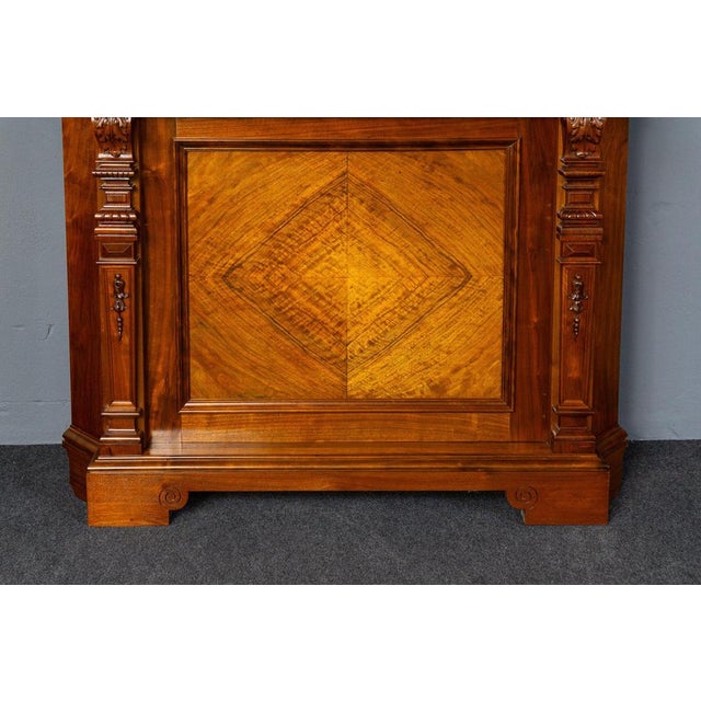 Wilhelminian Pine Mirror Cupboard For Sale - Image 9 of 18