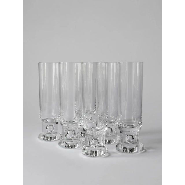 Bubble Drinking Glasses by Tapio Wirkkala for Iittala, 1950, Set of 6 For Sale - Image 6 of 6