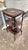 French Antique Napoleon III Three Tier Stand With Marquetry For Sale - Image 3 of 12