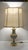 1950s Vintage Porcelain and Brass Table Lamp by Giulia Mangani, 1950s For Sale - Image 5 of 12
