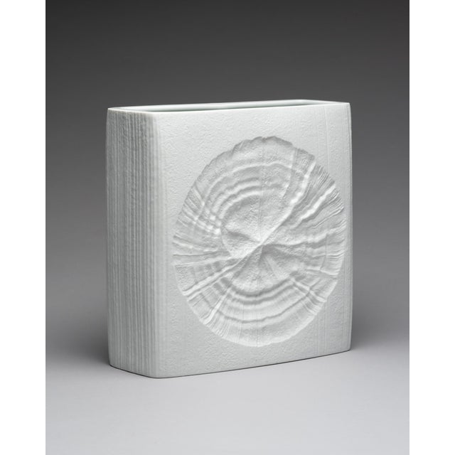 Modern Brutalist Porcelain Vase by Martin Freyer for Rosenthal, Germany, 1960s For Sale - Image 3 of 13