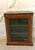Antique Victorian English Walnut Inlaid Pier Cabinet Display, 1860s For Sale - Image 11 of 11