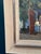 Axel Hamborn, Villagers in Courtyard, 1950s, Oil Painting on Panel, Framed For Sale - Image 8 of 18