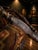 Antique Carved Oak Hall Chair with Cherub Crest and Barley Twist, 1800s For Sale - Image 6 of 10