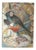 Unknown, Painting Depicting Birds in a Fruit Tree, Oil on Canvas For Sale