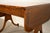 Baker Furniture Regency Inlaid Yew Wood Writing Desk or Console Table, Circa 1980s For Sale - Image 9 of 17