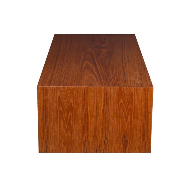 Wood Mid 20th Century Arne Wahl Iversen Danish Modern Teak Six-Drawer Tall Dresser, Attributed For Sale - Image 7 of 11