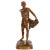 MARCEL DEBUT French, 1865-1933 French Orientalist Model of a Young Boy Selling Fruit Polychromed and patinated bronze |...