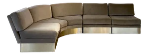 California Corner Sofa by Jacques Charpentier, 1970s