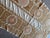 Tan Vintage Hand-Embroidered Large Suzani Bedspread For Sale - Image 8 of 9