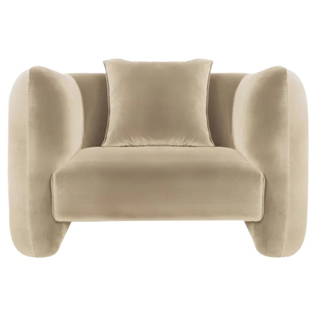 Fabric Jacob Armchair from Collector For Sale