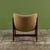 Wood Ib Kofod Larsen Slipper Chair From the Megiddo Collection For Sale - Image 7 of 15
