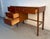 Mid-Century Walnut and Formica Top Writing Desk For Sale - Image 9 of 14