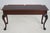 Thomasville Mahogany Ball & Claw Console Table For Sale - Image 16 of 18