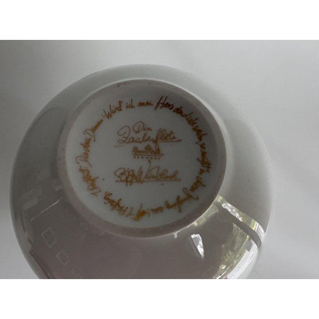 1970s Zauberflöte Papageno Vase by Björn Wiinblad for Rosenthal, 1960 For Sale - Image 5 of 7