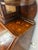 Antique Dutch Marquetry Walnut Bureau Bookcase, 1780 For Sale - Image 12 of 18