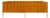 Vintage Mid Century Florence Knoll Walnut Wood Executive Office Credenza Cabinet For Sale