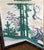 An amazing pair of matching antique Japanese folding screen predating 1812-1813, most likely from Kano School. Six panels...