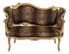 Example of Classical Roman Sofas