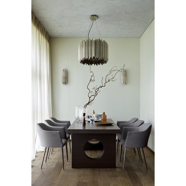 Brubeck Oval Suspension by Delightfull For Sale - Image 11 of 14