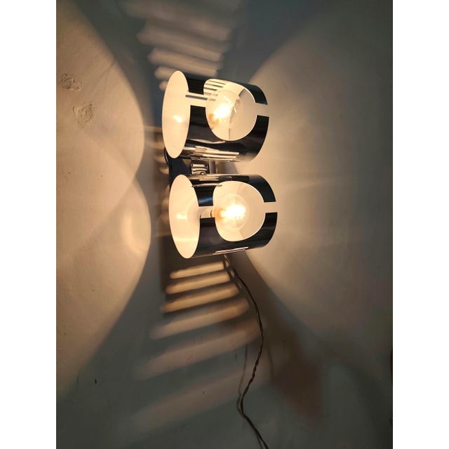 1970s Metal Wall Light, Spain, 1970s For Sale - Image 5 of 10