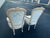 1970s Pair of Vintage French-Style Bergère Armchairs For Sale - Image 5 of 11