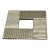 Hickory Chair Modern Pull Champagne Silver For Sale