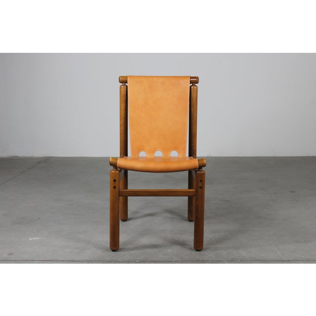1950s Dining Chairs by Ilmari Tapiovaara for La Permanente Mobili Cantù, 1950s, Set of 8 For Sale - Image 5 of 9