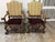 Design Plus Gallery presents a Pair of Bespoke Baroque Carved Wood Armchairs by Provasi. These ornate armchairs showcase...